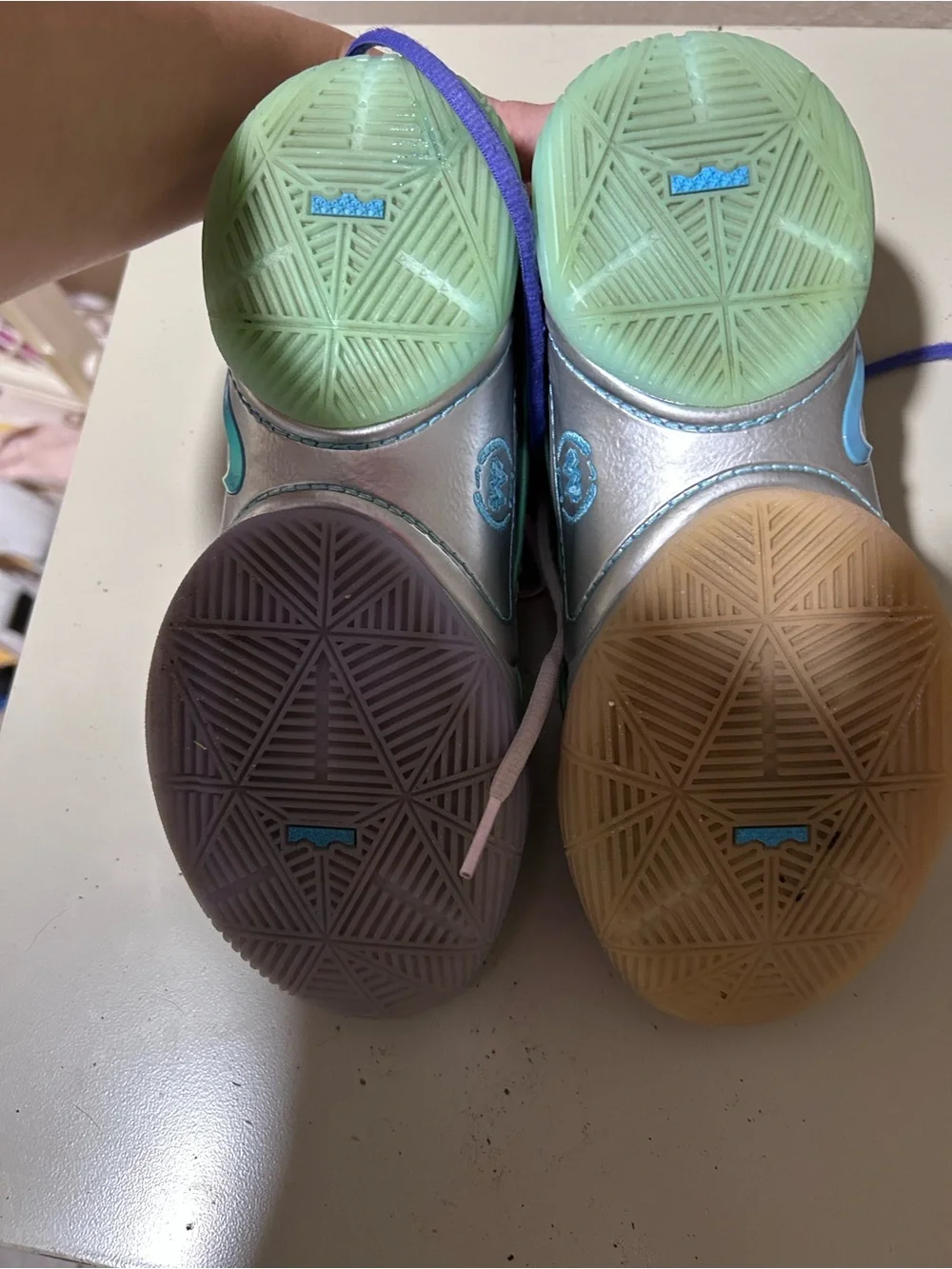 Kids Nike Monopoly sneakers GUC y4.5